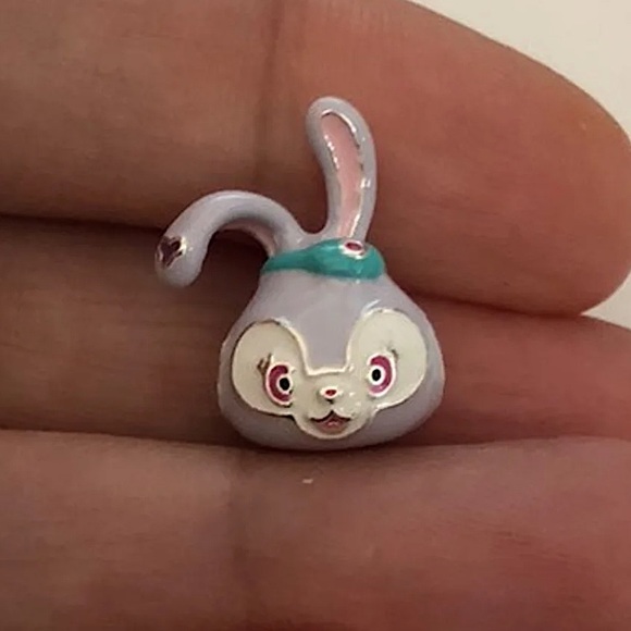 StellaLou Bunny Rabbit Tokyo Japan Disney Parks Charm - Picture 1 of 4